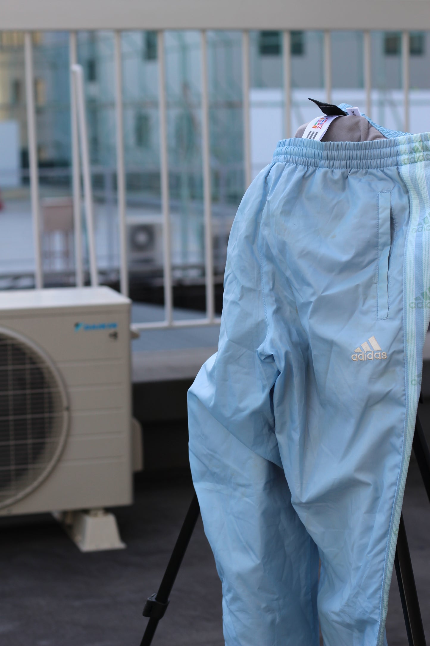 Adidas Nylon Pants x2点