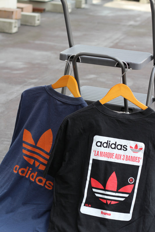 80-90's Made In USA adidas Print T-Shirt x2点