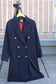 Women's Vintage Made In Italy & UK Cashmere100% Coat x2点