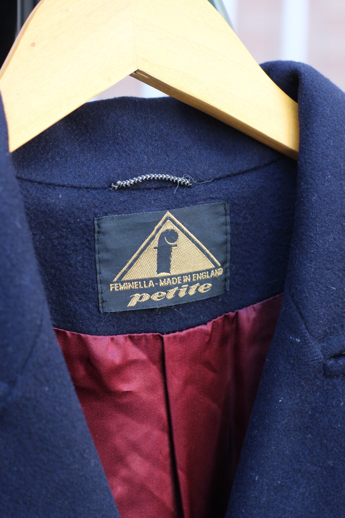 Women's Vintage Made In Italy & UK Cashmere100% Coat x2点