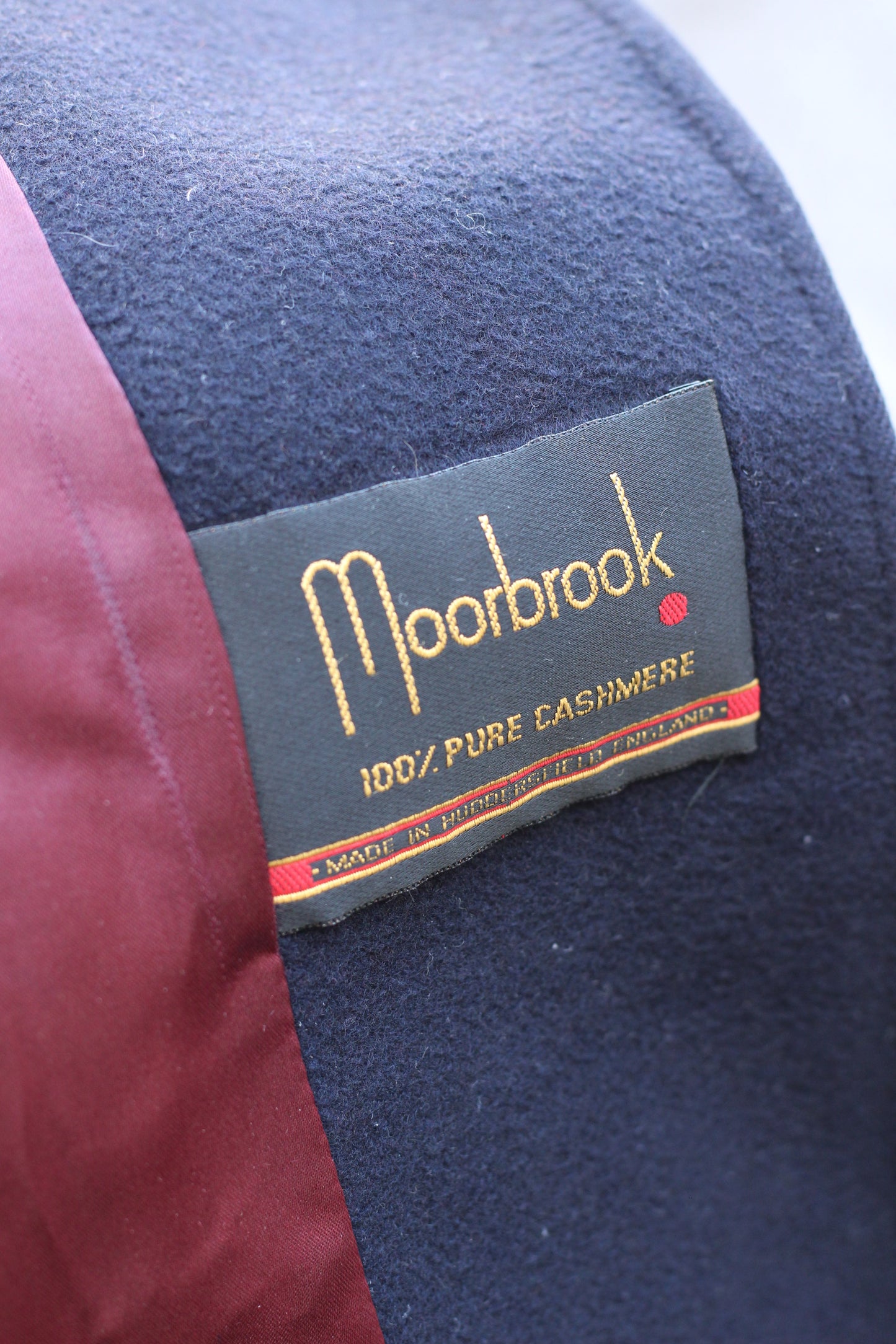 Women's Vintage Made In Italy & UK Cashmere100% Coat x2点