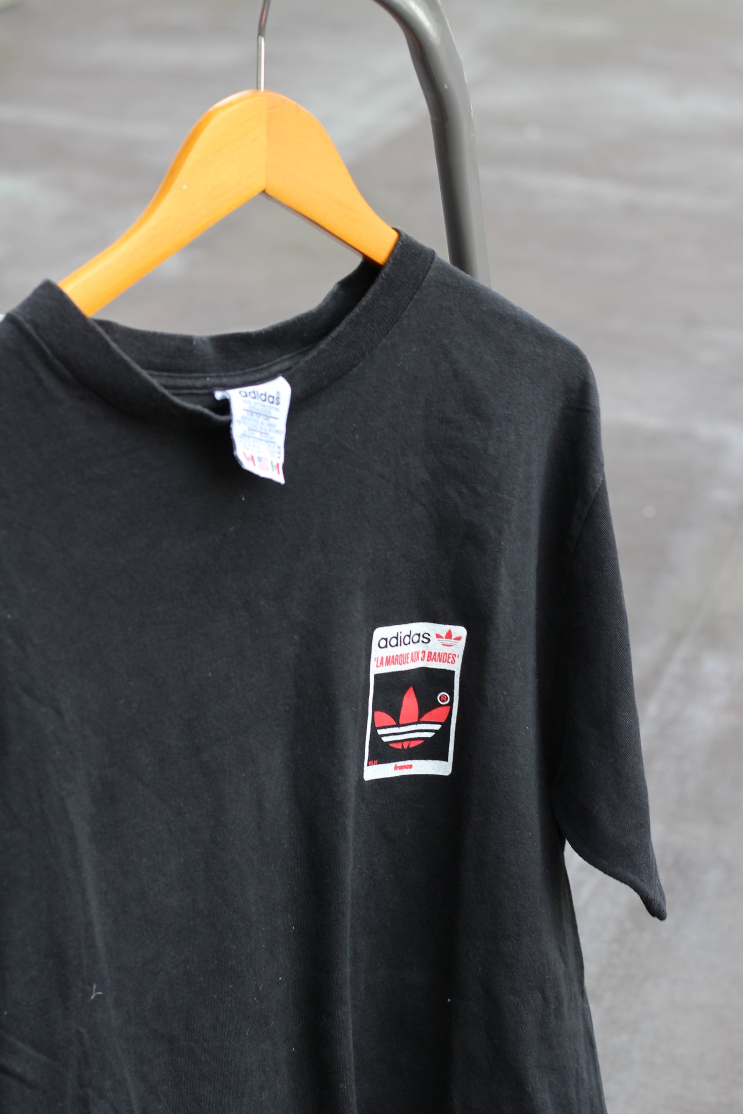80-90's Made In USA adidas Print T-Shirt x2点