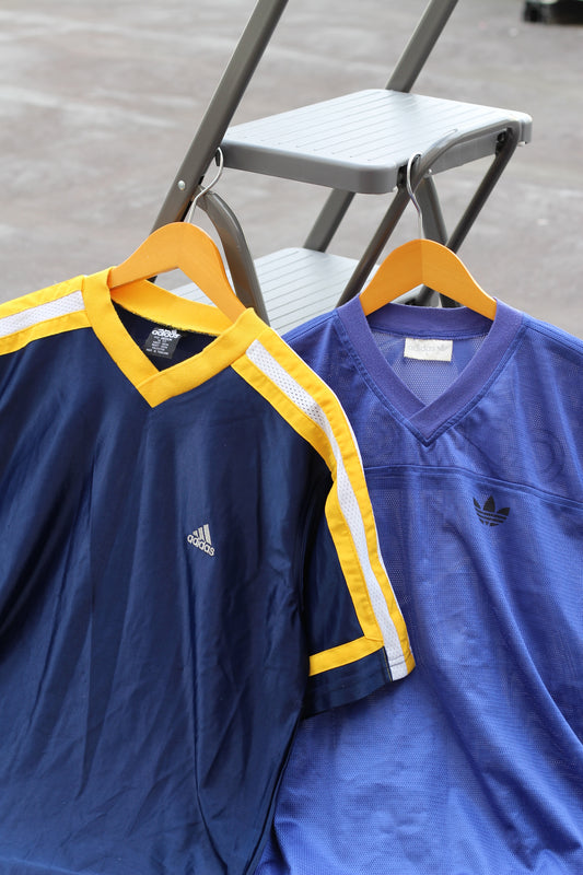 80-90's adidas Short Sleeve Game Shirt x2点