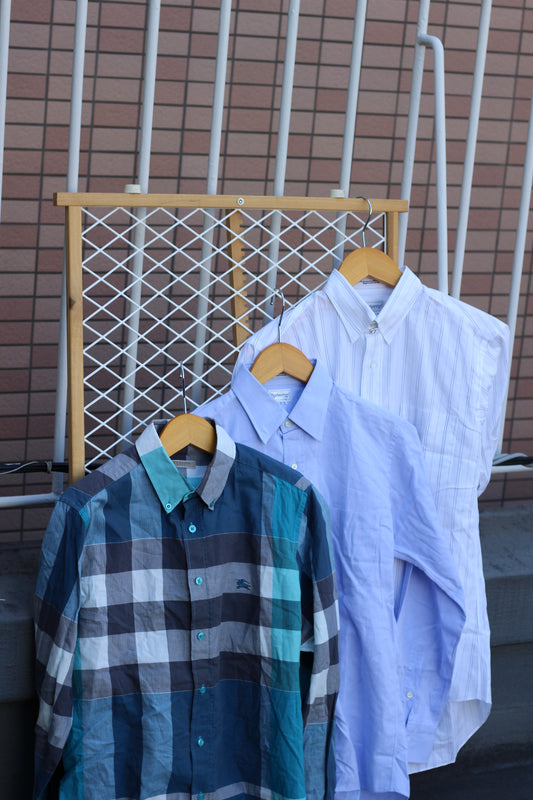 Burberry Shirt x3点
