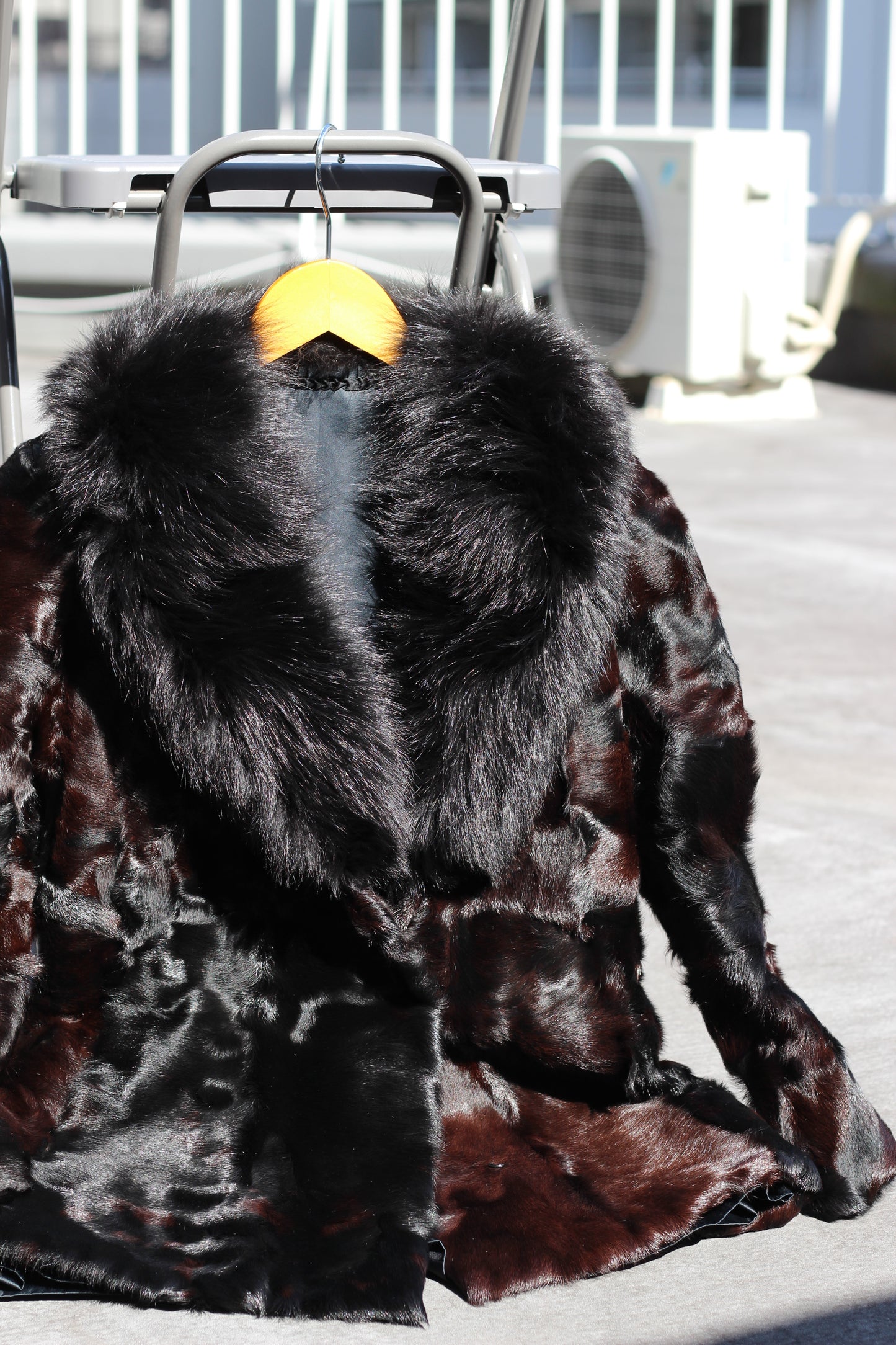 Women's Vintage Fur Jacket x3点