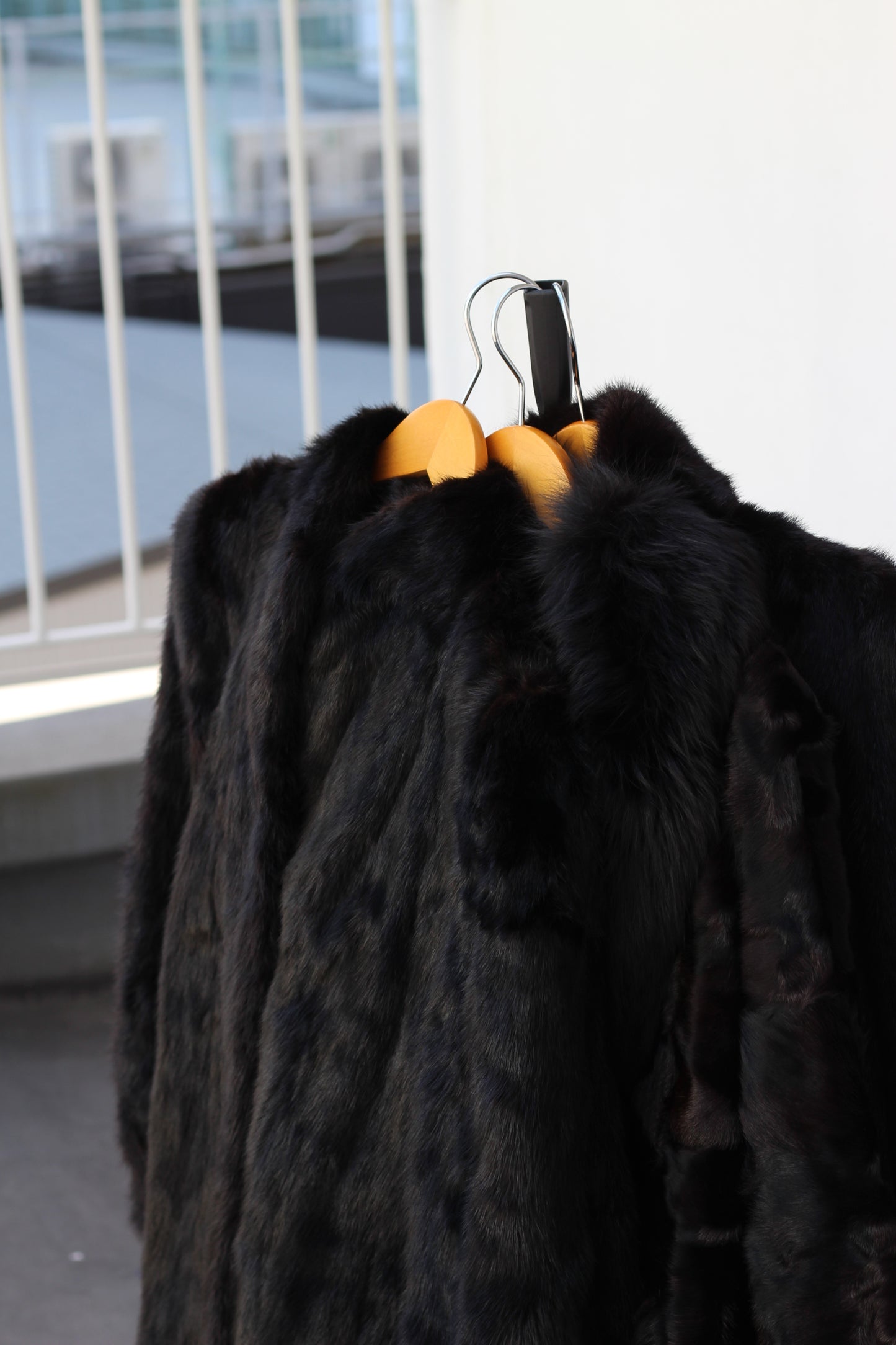 Women's Vintage Fur Jacket x3点