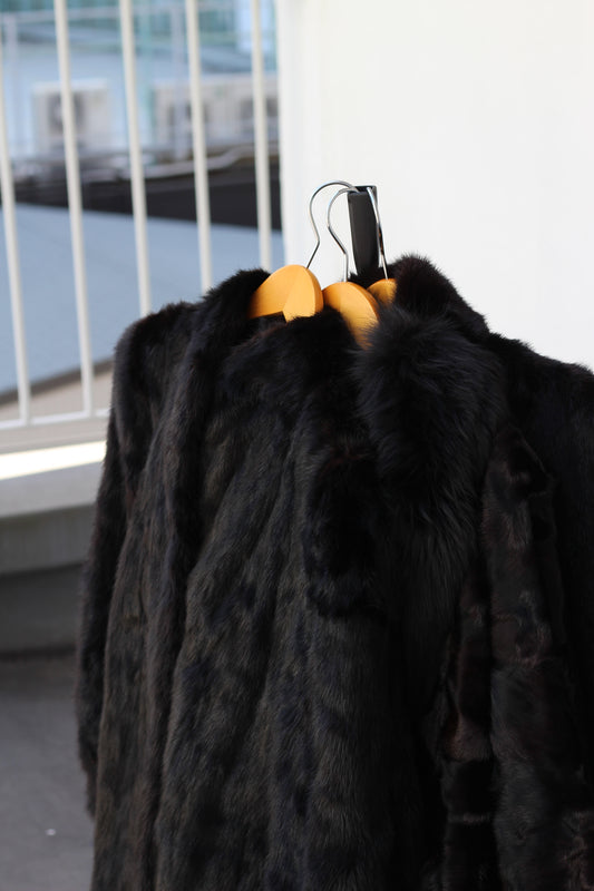 Women's Vintage Fur Jacket x3点