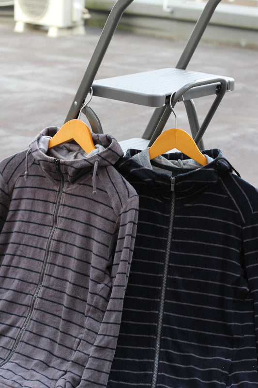 00's adidas Stripe Hoodie x2点