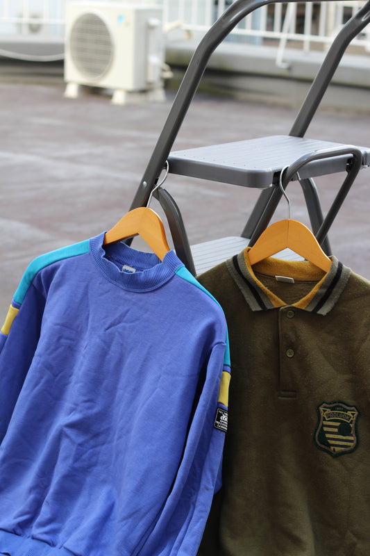 80's Asics Vintage Sweatshirt x2点