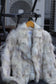 Vintage White Fur Jacket x3点