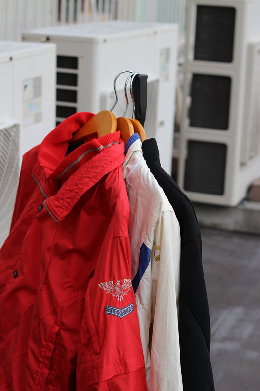 80's Asics Vintage Track Jacket x3点
