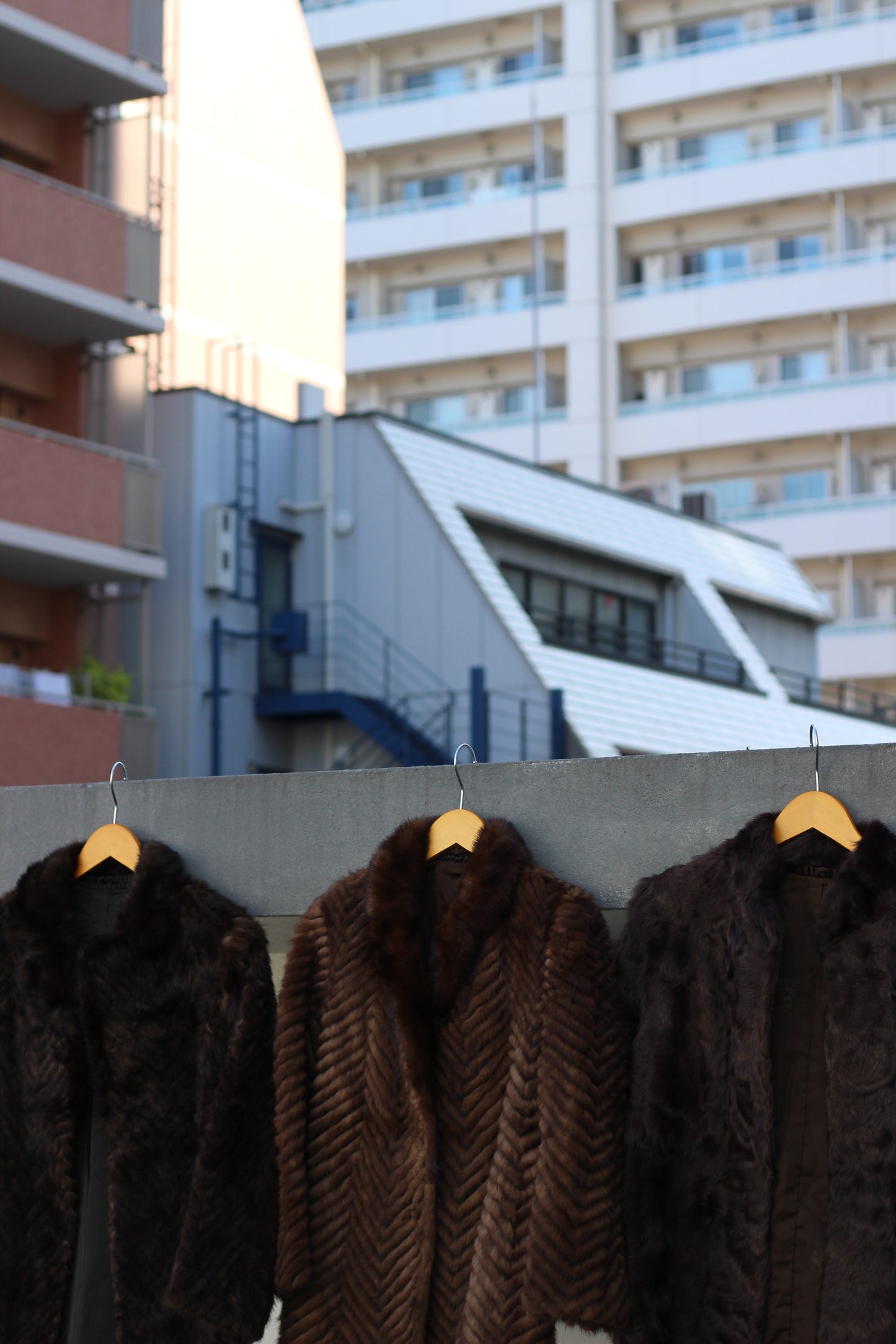 Vintage Brown Fur Jacket x6点