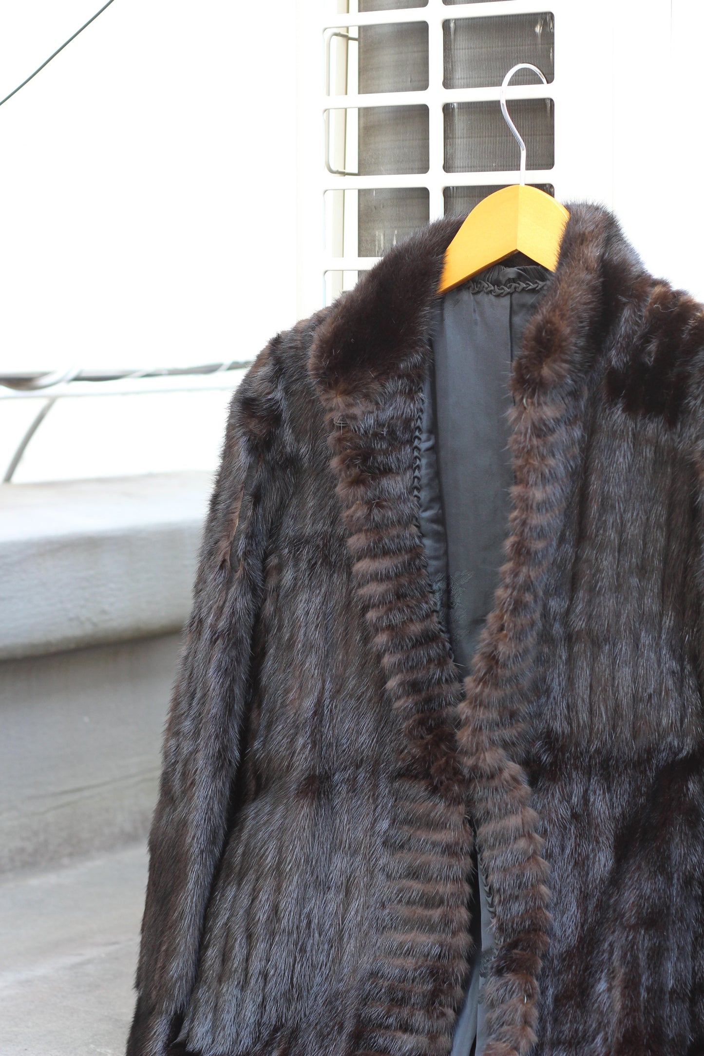 Vintage Brown Fur Jacket x6点