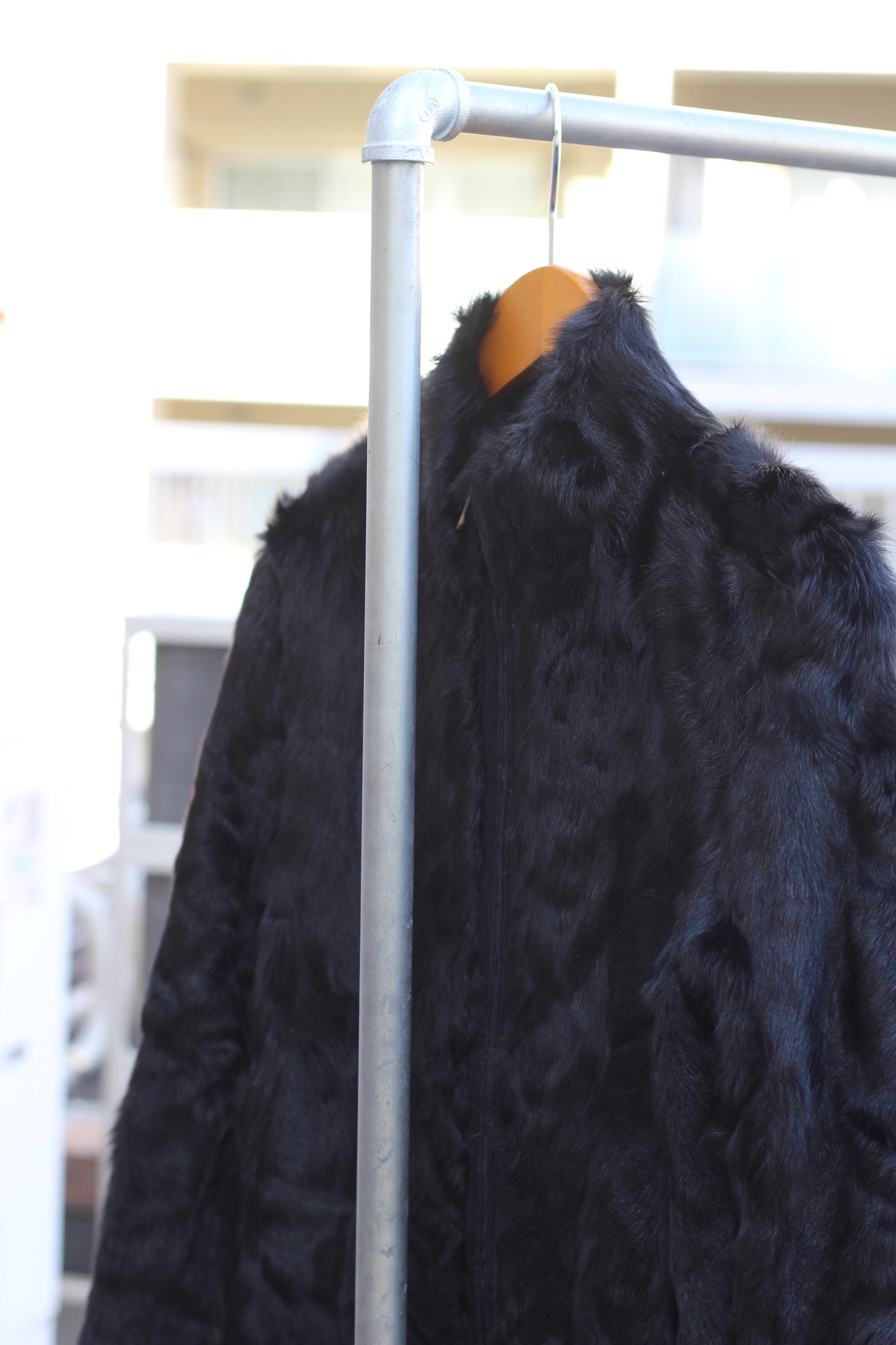 Vintage Brown Fur Jacket x6点