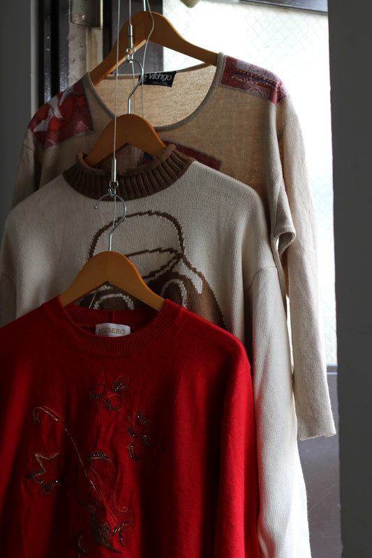 Made In Italy Women's Design Knitwear x4点