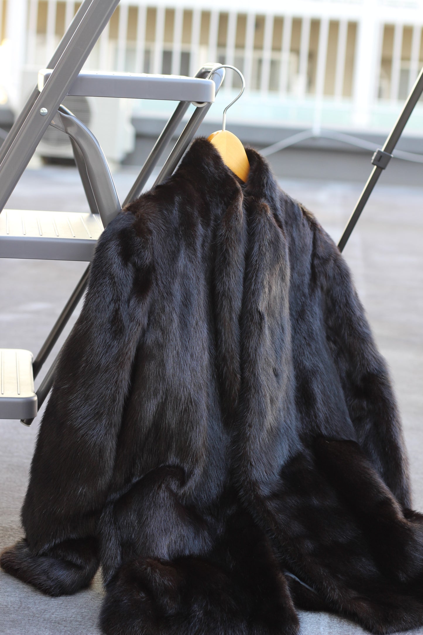 Vintage Brown Fur Jacket x6点