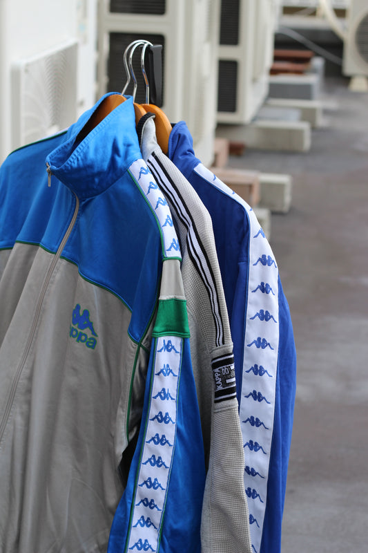 80-90's Kappa Track Jacket x4点
