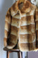 Vintage Beige Fur Jacket x3点