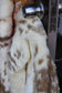 Vintage Beige Fur Jacket x3点