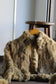 Vintage Beige Fur Jacket x3点