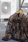Vintage Leather Fur Jacket x3点