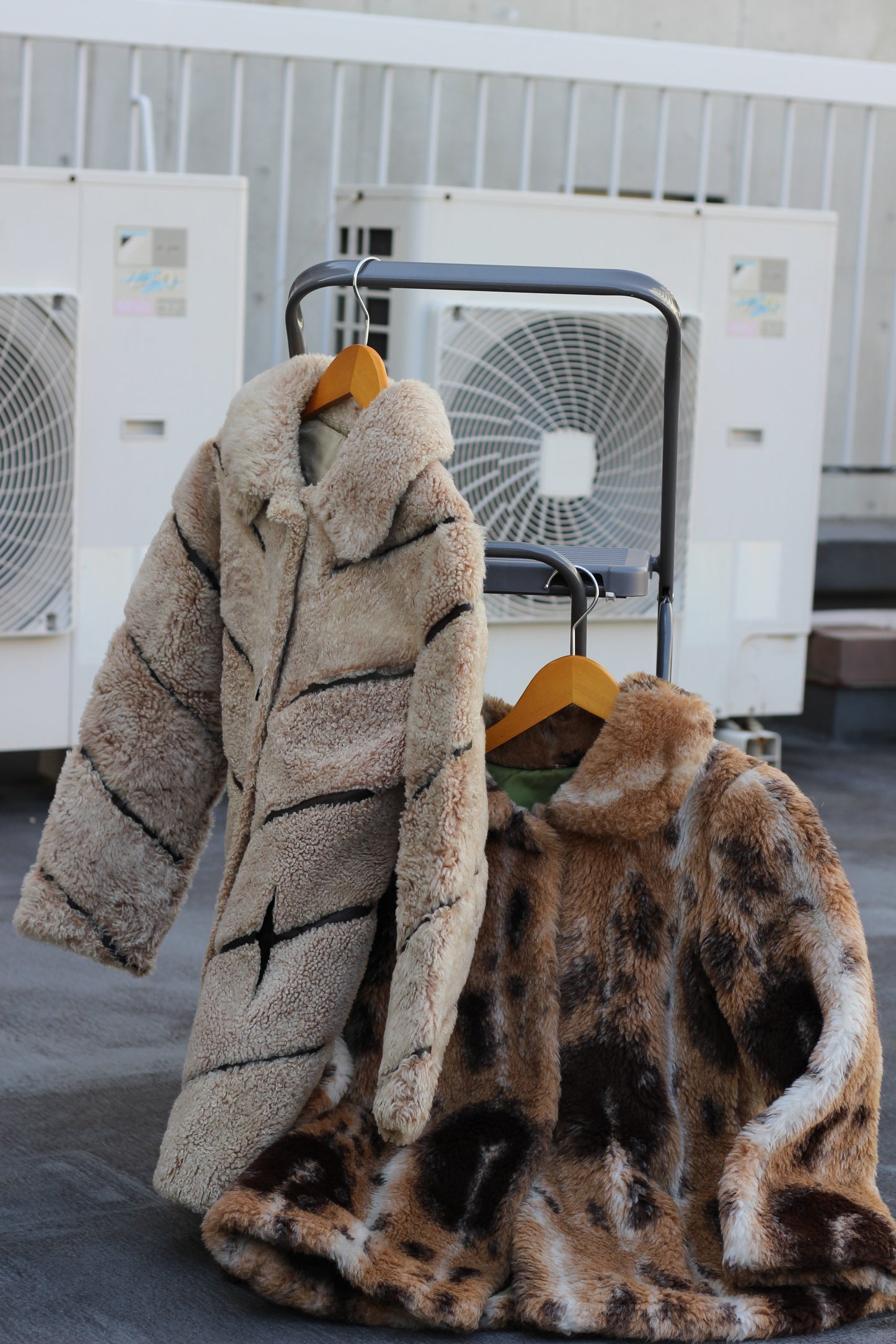 Vintage Boa Fur Jacket x3点