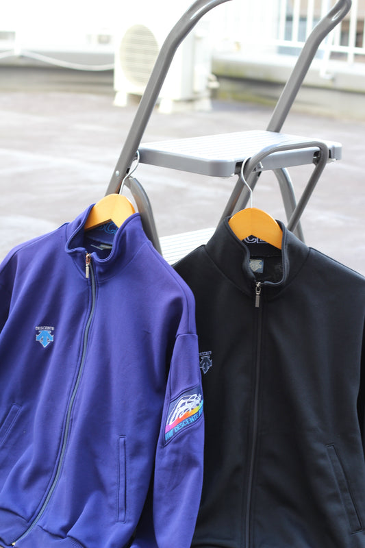80-90's Descente Track Jacket x2点