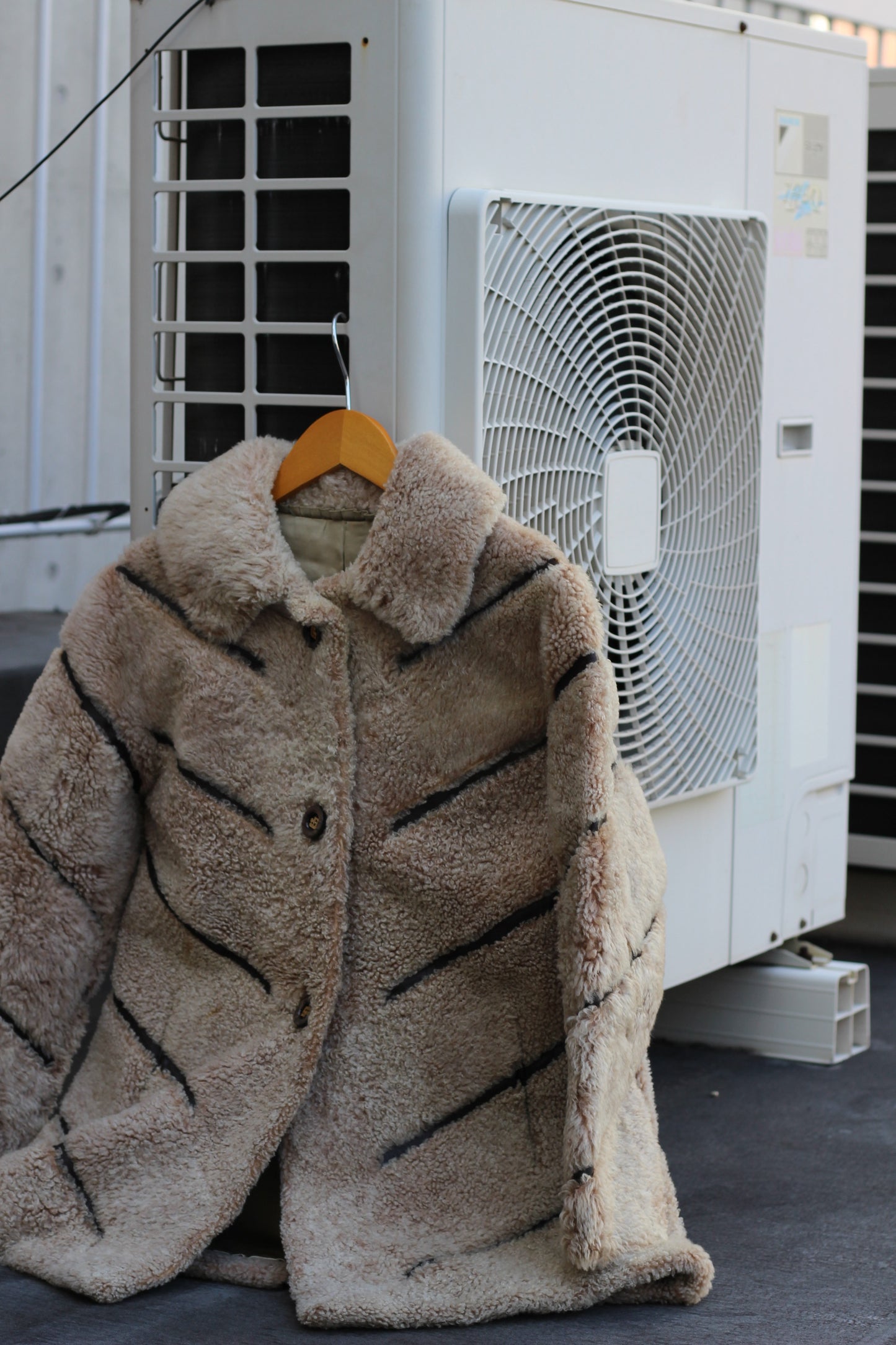 Vintage Boa Fur Jacket x3点