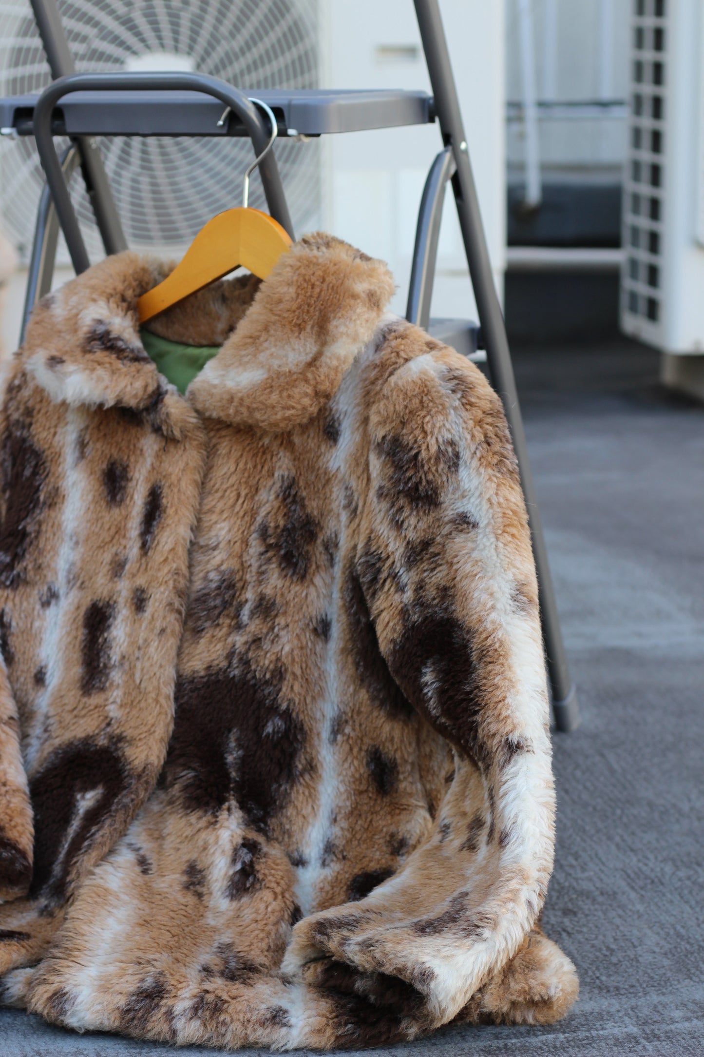 Vintage Boa Fur Jacket x3点