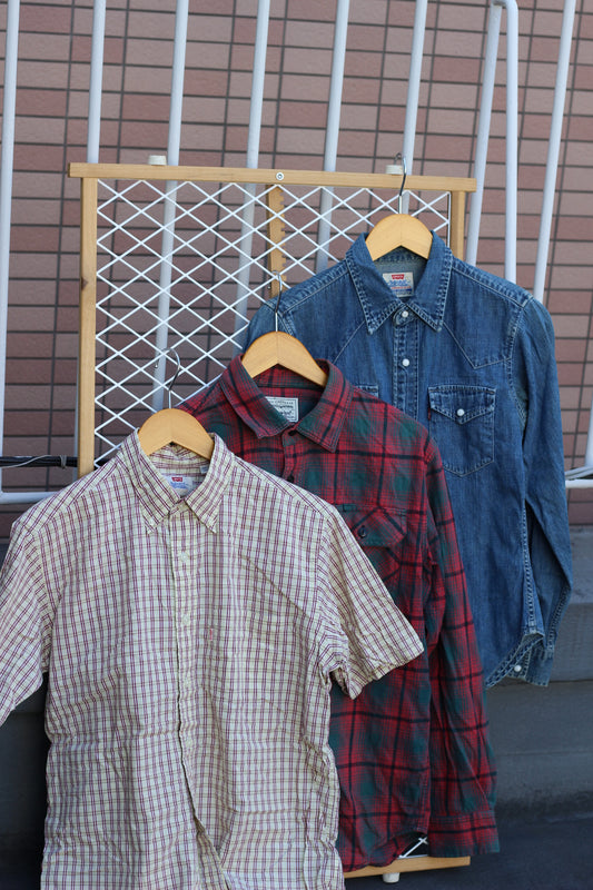 Levi's Shirt x6点