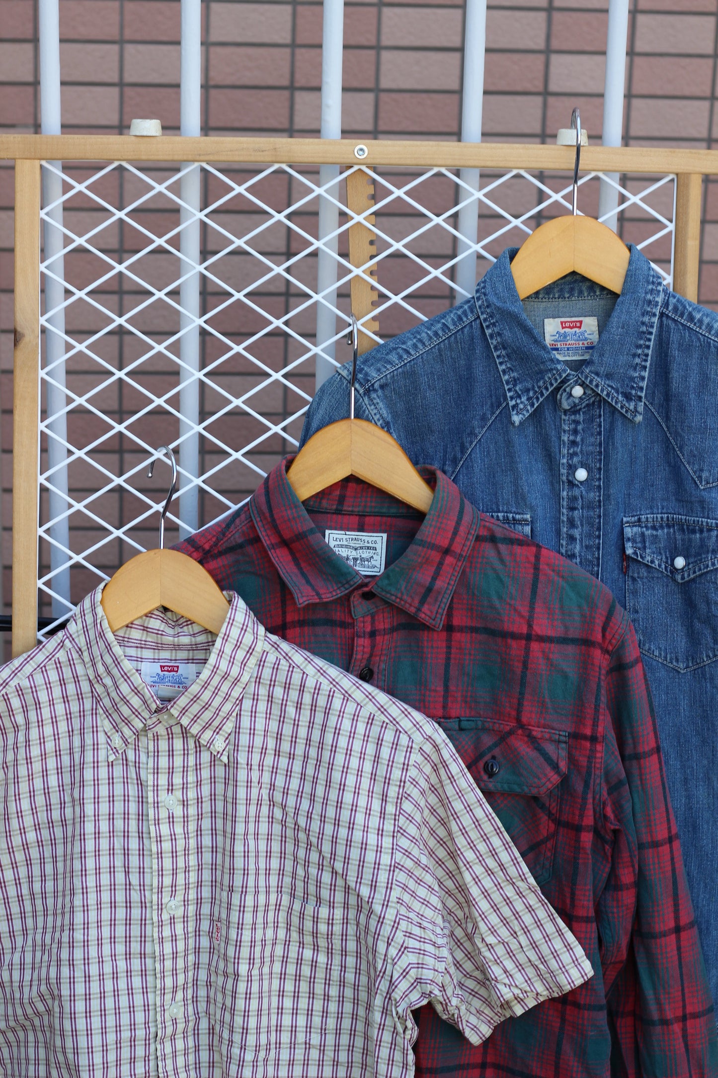 Levi's Shirt x6点