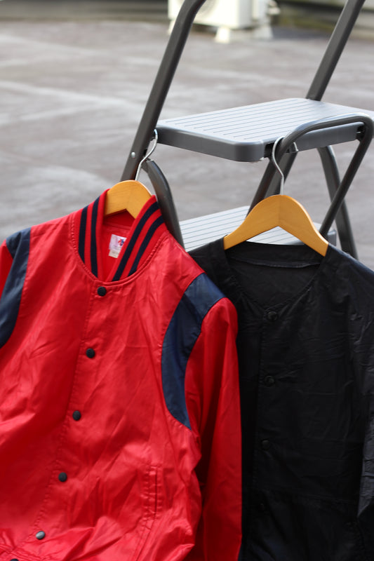 70-80's Descente Nylon Jacket x4点