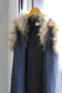 Vintage Made In France Fur Vest x2点