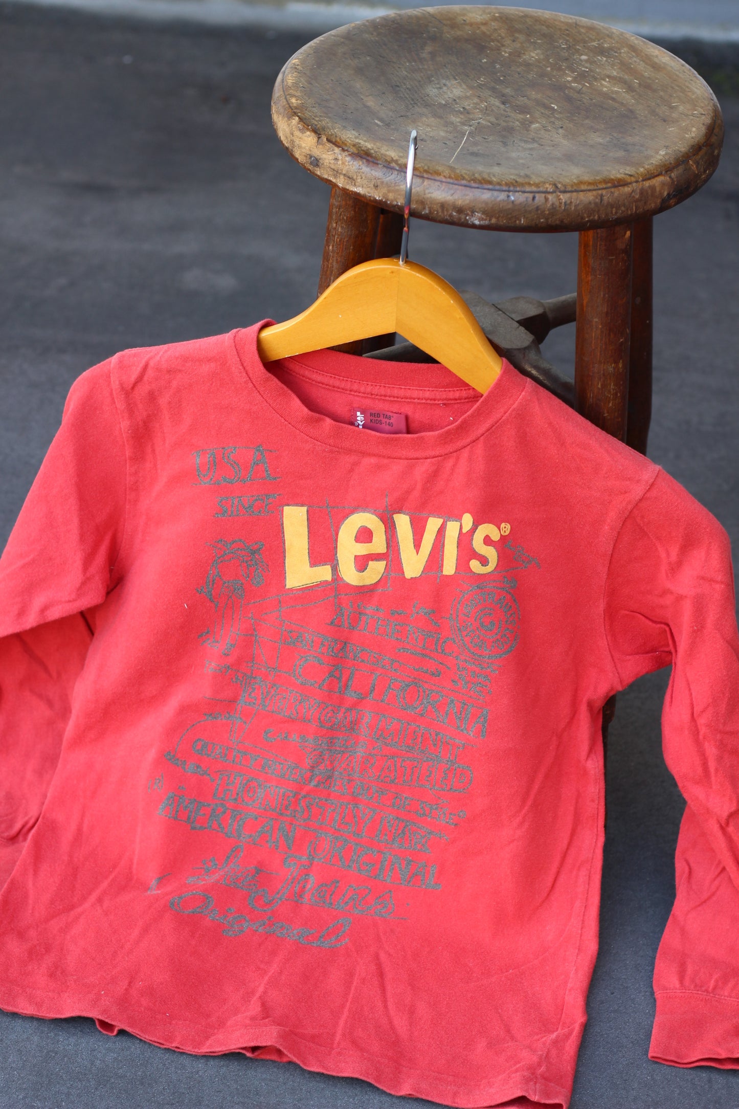 Levi's Shirt x6点