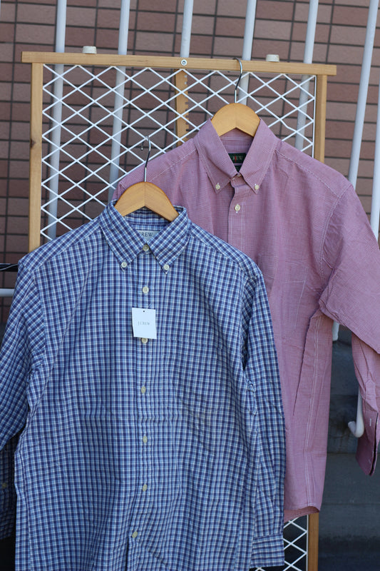 90's 00's J.Crew Shirt x2点