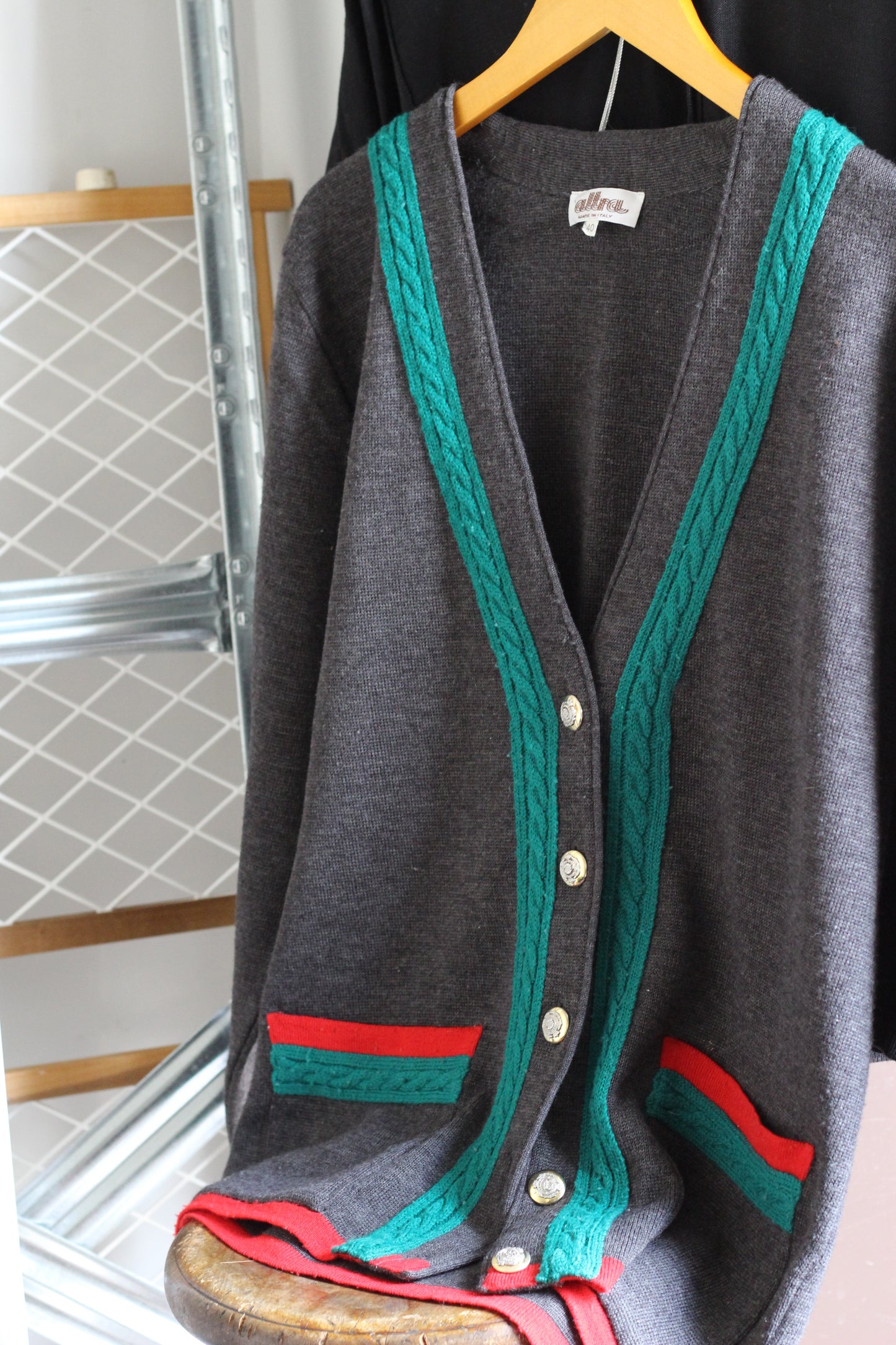 Made In Italy Women's Design Knit Cardigan x3点