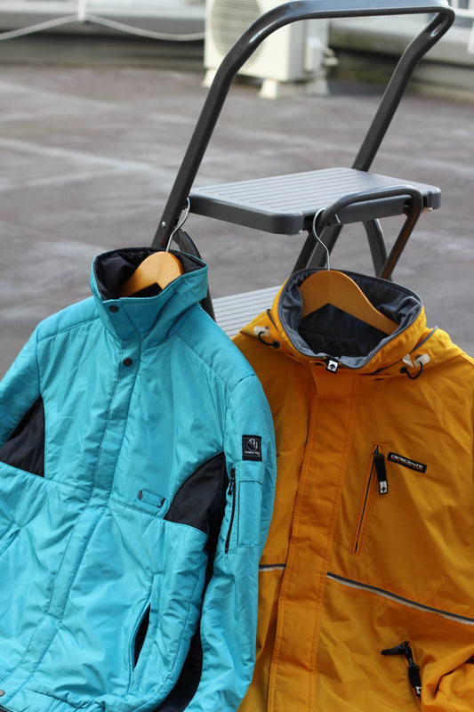 80-90's Descente & Asics Gore-Tex Jacket x2点