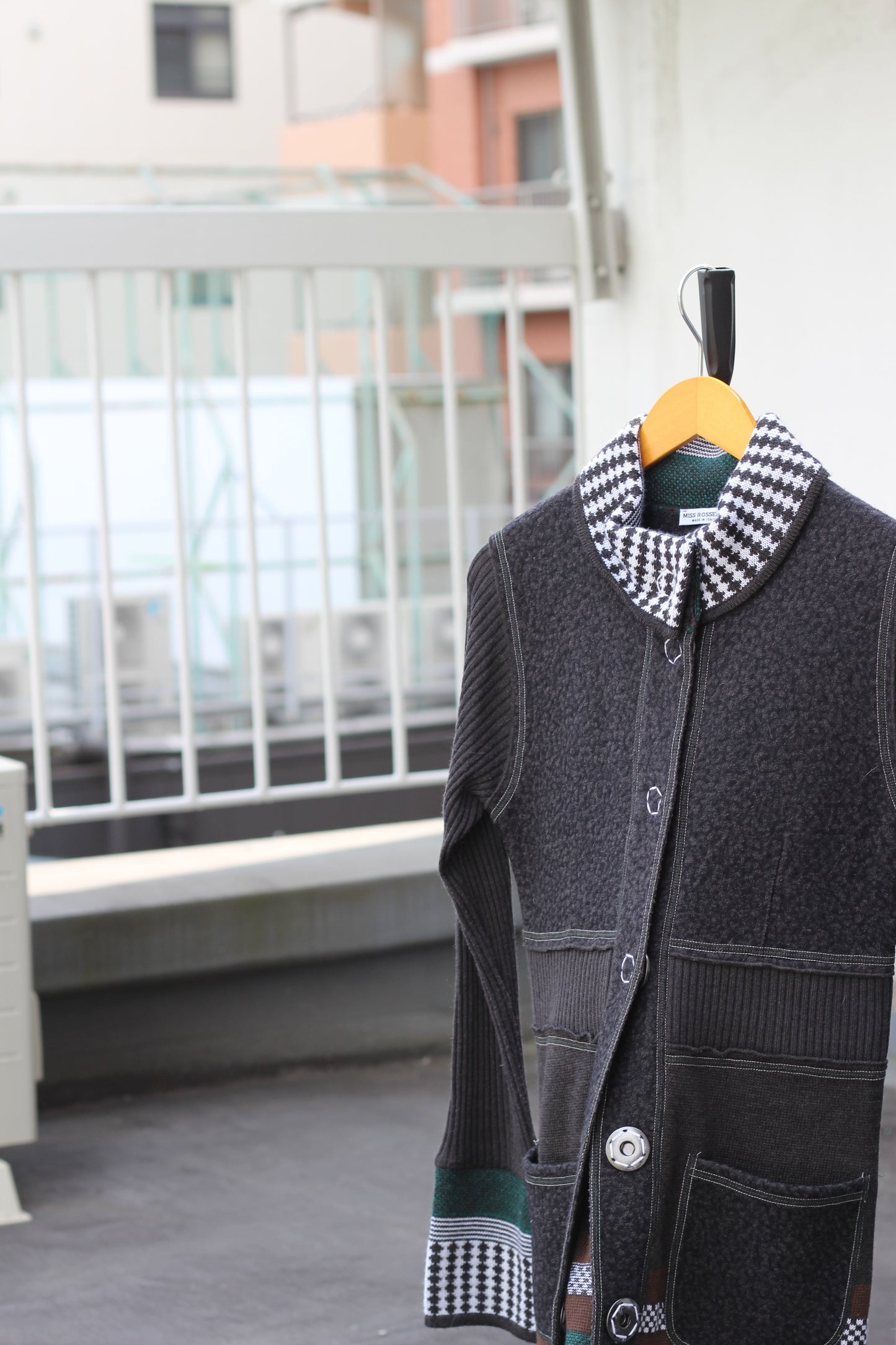 Made In Italy Women's Design Knit Cardigan x3点