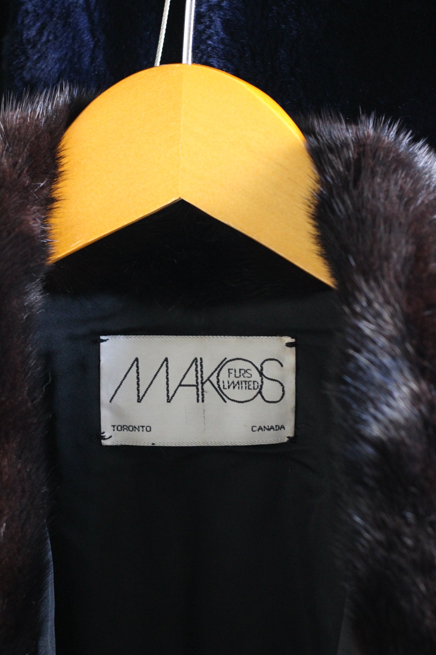 Vintage Made In Spain & Canada Fur Jacket x2点