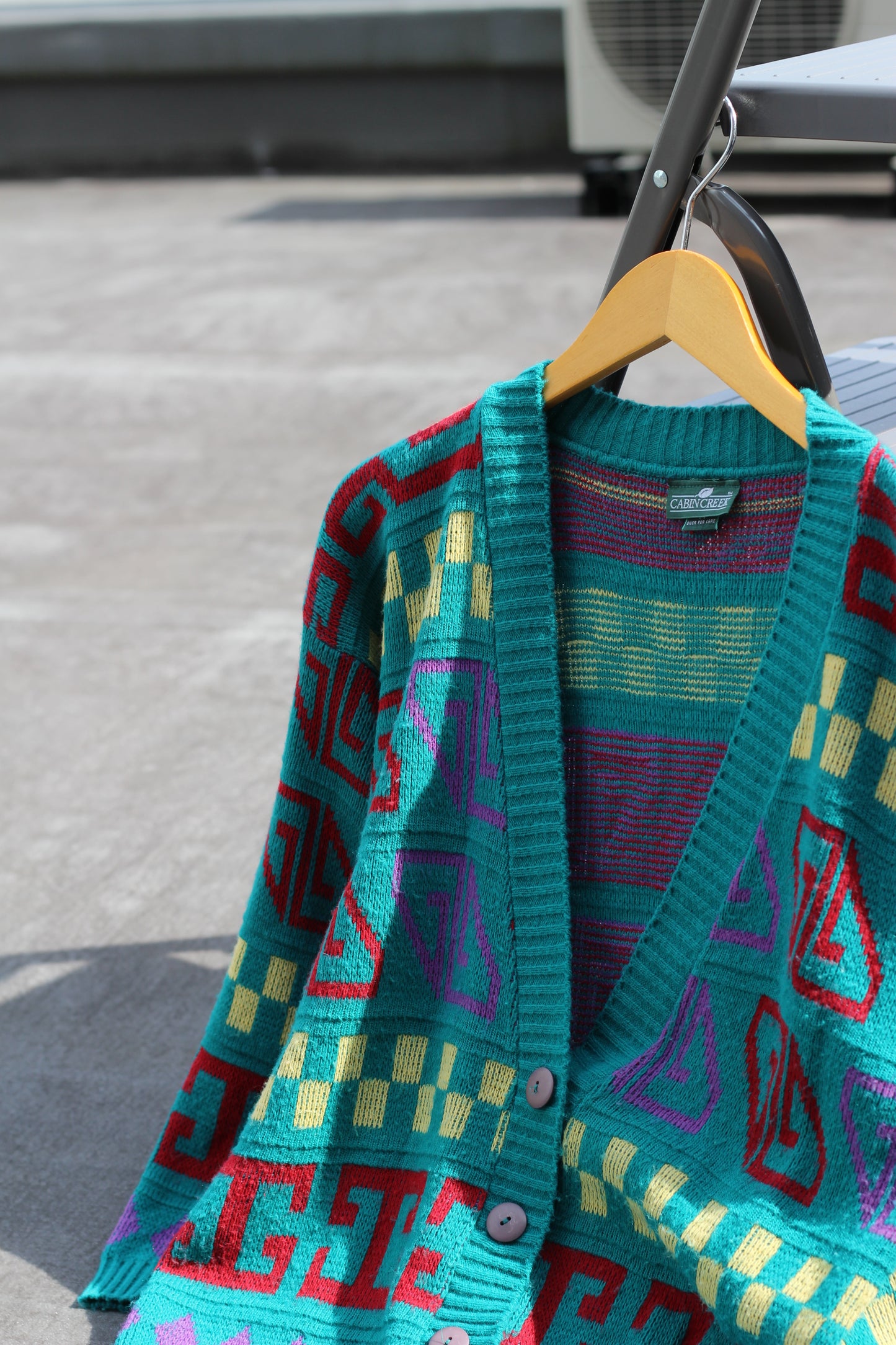 Women's Geometric Knit Cardigan x2点