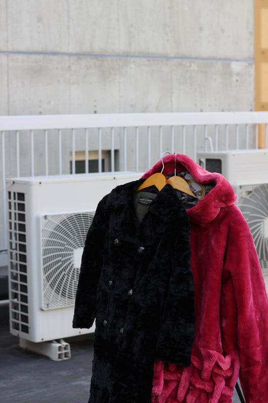 Vintage Made In Italy Fur Coat x2点