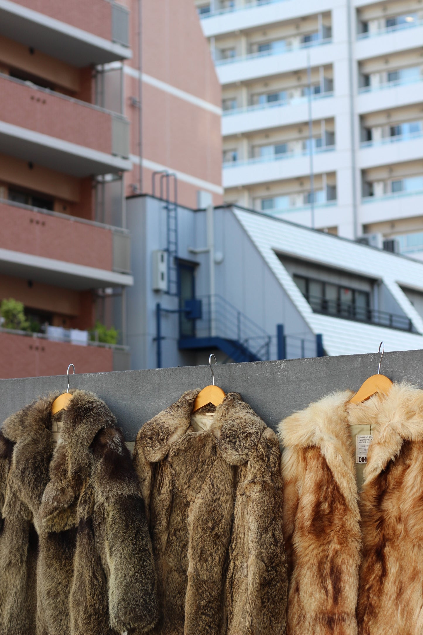 Vintage Fur Jacket x4点