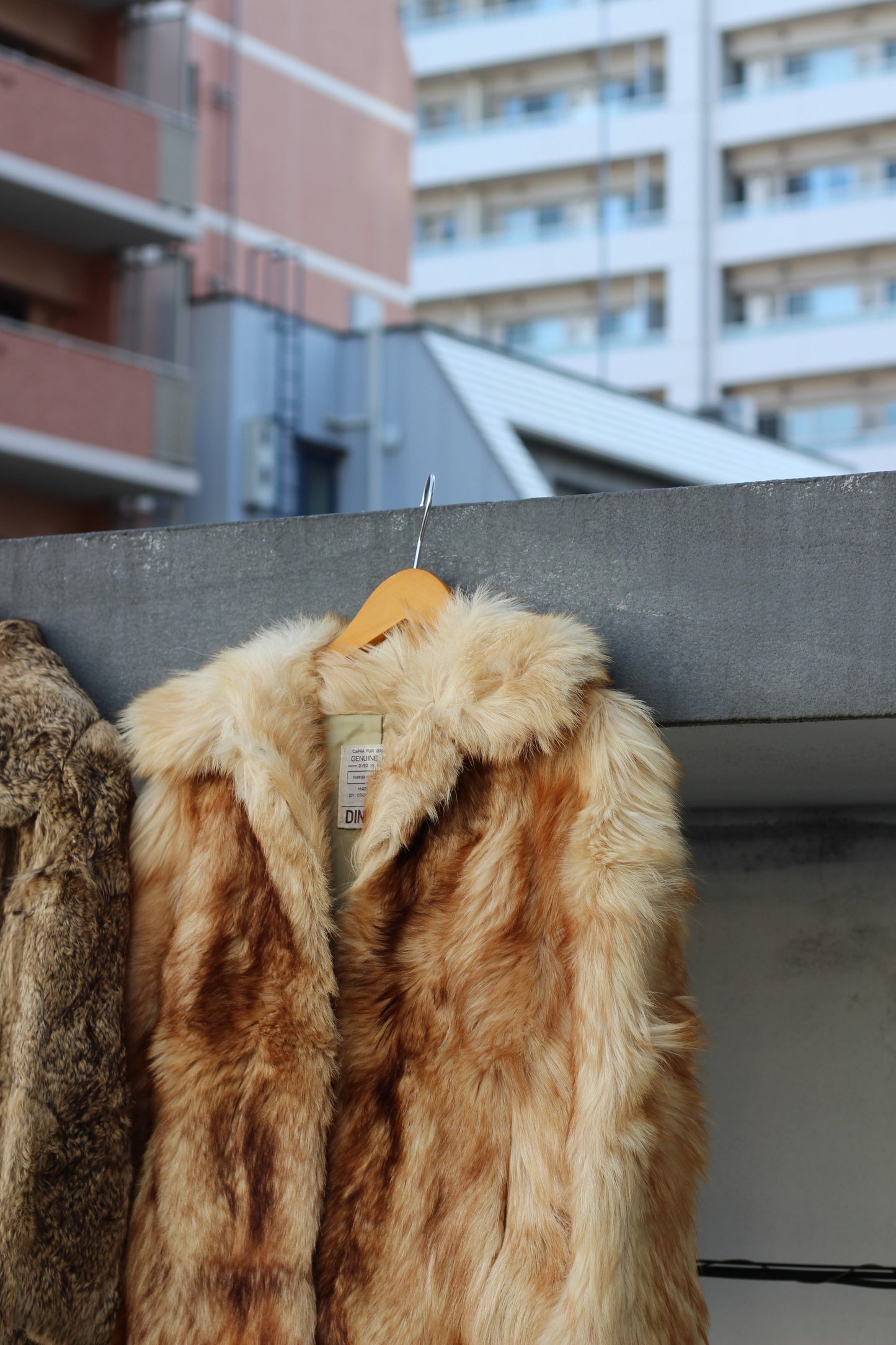 Vintage Fur Jacket x4点