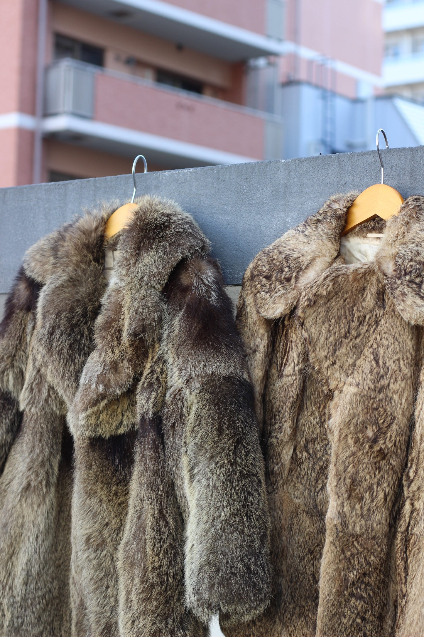 Vintage Fur Jacket x4点