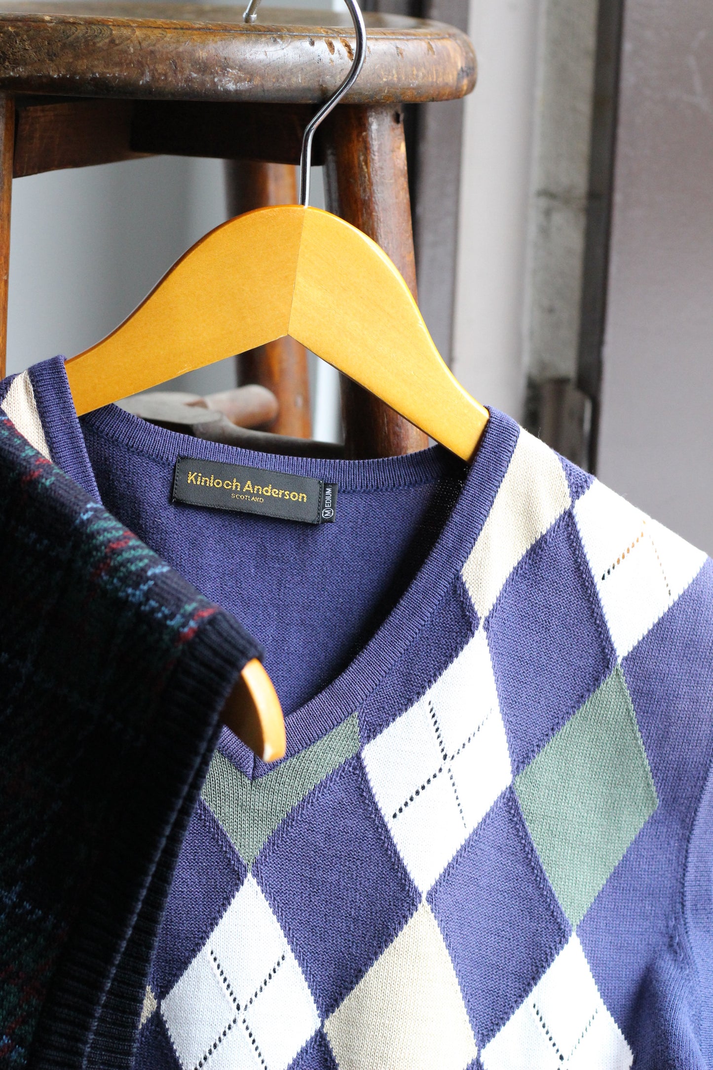 Men's Brand Design Knit Vest x4点