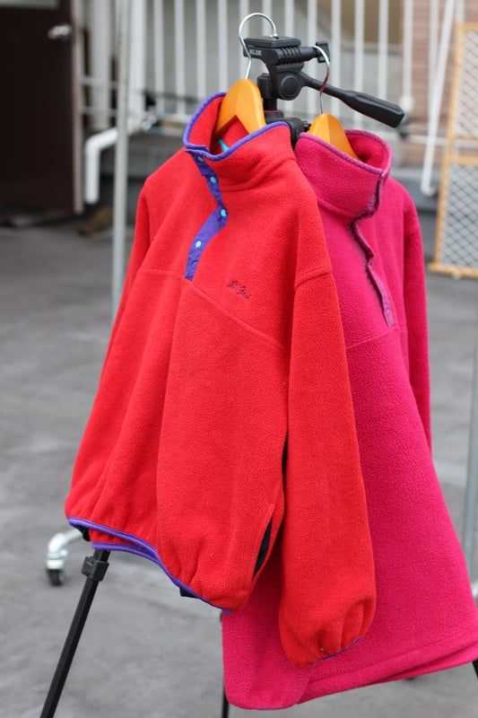 Made in USA L.L.Bean Fleece x2点