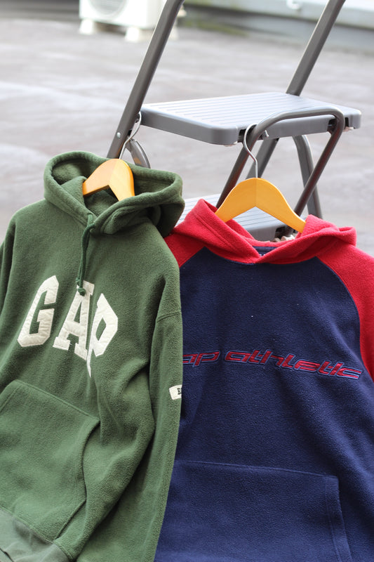 90-00's Old Gap Logo Hoodie x2点