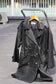 Women's Vintage Leather Coat x2点