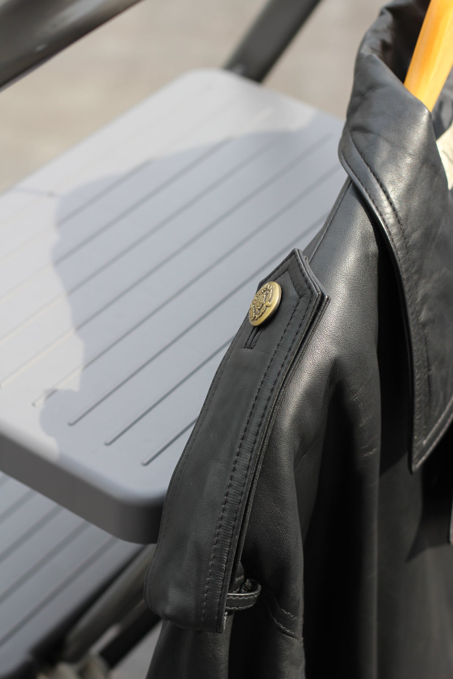 Women's Vintage Leather Coat x2点