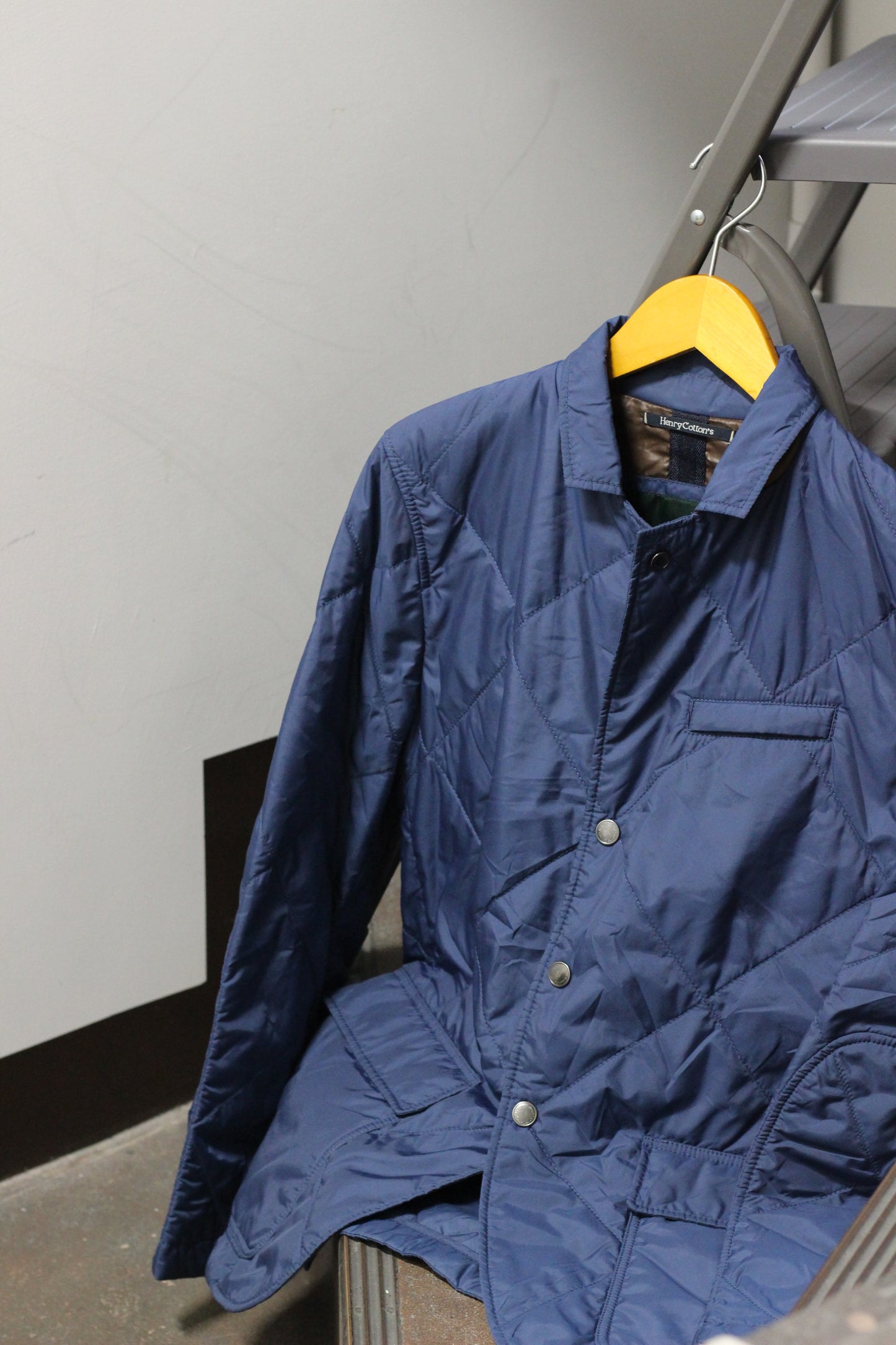 Men's Quilted Jacket x2点